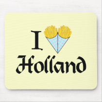 I Heart Holland mousepads