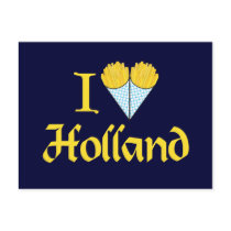 I Heart Holland postcards