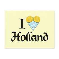 I Heart Holland postcards