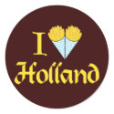 I Heart Holland stickers