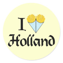 I Heart Holland stickers