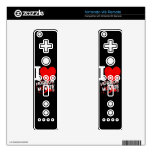I HEART HORROR MOVIES DECAL FOR WII REMOTE