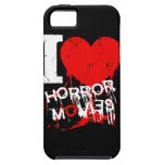 I HEART HORROR MOVIES iPhone 5 COVER