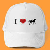 I heart Horses hats by BryonTiffDesign I heart Horses hats