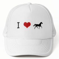 I heart Horses hats by BryonTiffDesign I heart Horses hats