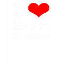 i heart hot bloggers (black) t-shirts