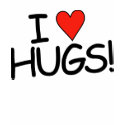 funny t-shirt i love hugs