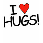 I "HEART" Hugs! T-Shirt