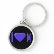I Heart Humanism Key Chains