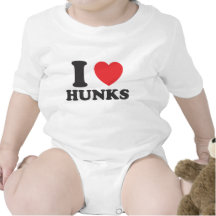 I Heart Hunks T Shirt