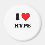 I Heart Hype Magnet