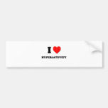 I Heart Hyperactivity Bumper Sticker