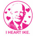 I Heart Ike t-shirts