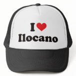 I Heart Ilocano Mesh Hats