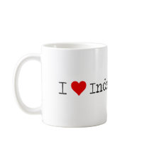 I Heart Independents Coffee Mug mugs