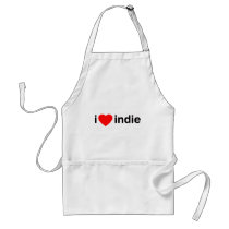 I Heart Indie Aprons