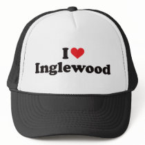 I Heart Inglewood hats