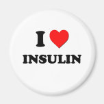 I Heart Insulin Fridge Magnet
