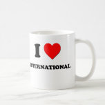 I Heart International Coffee Mugs