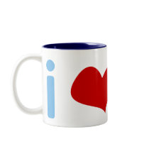I Heart Intuit Brainstorm Mug