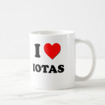 I Heart Iotas Mugs