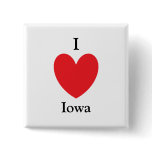 I Heart Iowa Button
