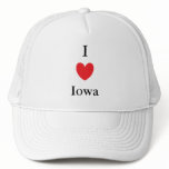 I Heart Iowa hats