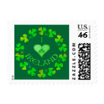 I Heart Ireland Stamps