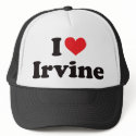 I Heart Irvine hats by spotees I Heart Irvine hats