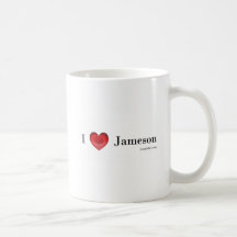 I Heart Jameson Mug