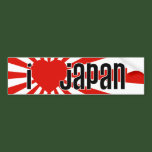 I Heart Japan! bumper stickers