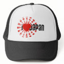 I Heart Japan! hats