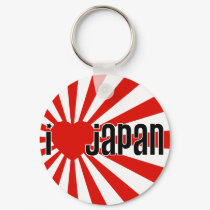 I Heart Japan! keychains