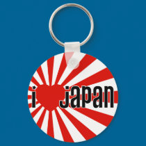 I Heart Japan! keychains