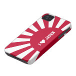 I Heart Japan Rising Sun Case-Mate iPhone 4 Case