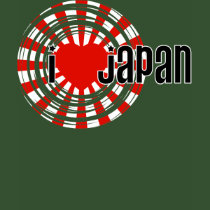I Heart Japan! t-shirts