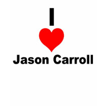 I Heart Jason Carroll T-Shirt