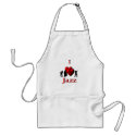 I Heart Jazz aprons