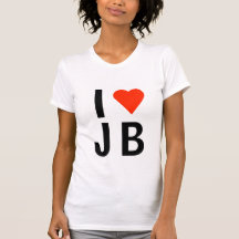 I heart JB Shirt