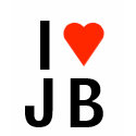I heart JB t-shirts