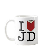 I Heart JD Coffee Mug