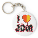 I Heart JDM (Kareha) Keychain