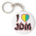 I Heart JDM (Wakaba) Keychains