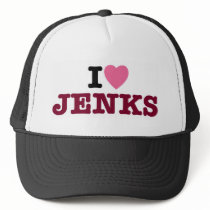 I "Heart" Jenks hats by TrojanInk I "Heart" Jenks hats