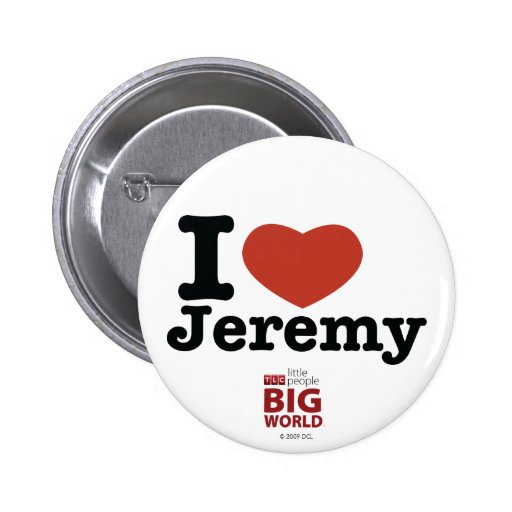 I Heart Jeremy Button