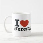 I Heart Jeremy Mug
