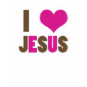 I Heart Jesus Tee shirt