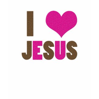 I Heart Jesus Tee shirt