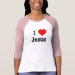 Ladies 3/4 Sleeve Raglan (Fitted)