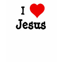 I Heart Jesus t-shirts